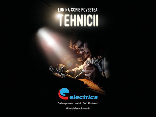 Electrica – prima campanie de brand: de 120 de ani punem în lumină poveștile românilor