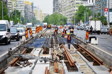 Bucureștenii se încălzesc la iarnă și din banii de reabilitare a Șoselei Pantelimon