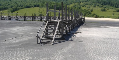 Britanicii de la Vast Resources prospectează barajul de decantare Fâneața, pe care vor să-l transforme în mină de sine stătătoare