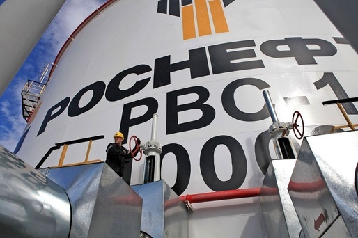 Moscova a semnat decretul pentru vânzarea a 19,5% din acțiunile Rosneft, pachet evaluat la 11,7 mld. dolari