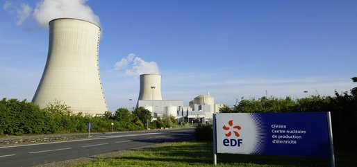 EDF preia divizia nucleară a grupului Areva, evaluată la 2,5 miliarde de euro