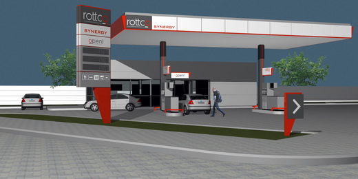 Rottco, rețeaua benzinarilor independenți, a început instalarea pompelor în 30 de benzinării și a lansat propriul serviciu de carduri pentru flote