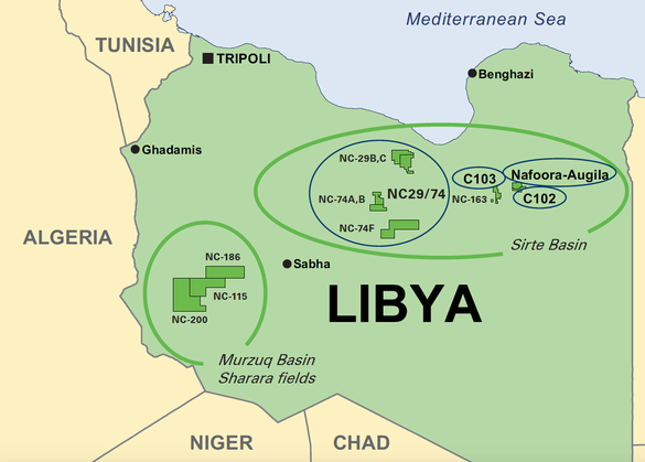 OMV și-a reluat activitatea din Libia și speră ca în 2017 să producă echivalentul unei optimi din petrolul extras din România