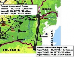 România, prinsă între Bruxelles, Moscova și Kiev: UE a cedat în fața Gazprom și a acceptat prelungirea monopolului rus pe conducta Isaccea-Negru Vodă