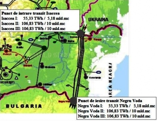 România, prinsă între Bruxelles, Moscova și Kiev: UE a cedat în fața Gazprom și a acceptat prelungirea monopolului rus pe conducta Isaccea-Negru Vodă