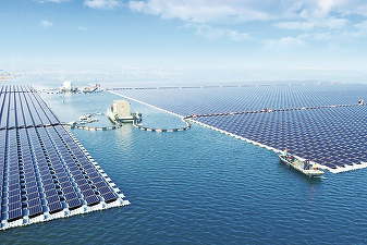 China a inaugurat cea mai mare centrală solară plutitoare din lume