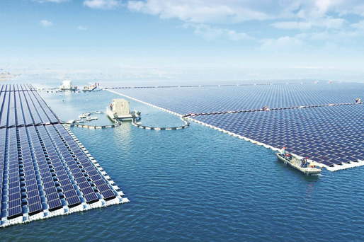 China a inaugurat cea mai mare centrală solară plutitoare din lume