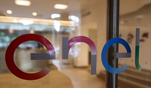 Enel a obținut venituri de 554 milioane euro în România la șase luni, în urcare cu 8%. Profitul italienilor a scăzut însă cu o treime