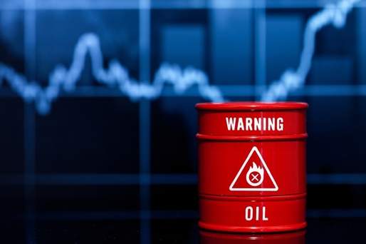 Prețul petrolului Brent a depășit la Londra 58 dolari pe baril, un nou maxim al ultimilor 2 ani