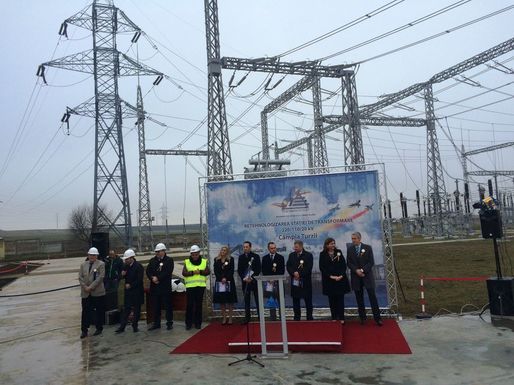 Transelectrica a inaugurat stația Câmpia Turzii, retehnologizată cu 42 milioane lei. Compania are un plan de investiții