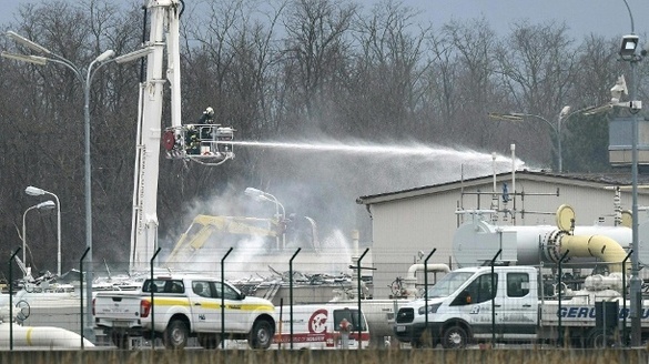 FOTO Fluxurile de gaze din Europa au fost reluate, iar creșterea prețurilor s-a domolit, după explozia de la terminalul Baumgarten, al cărui acționar principal este OMV