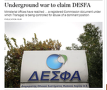 Încercare de a opri Transgaz în preluarea DESFA: Compania a fost \