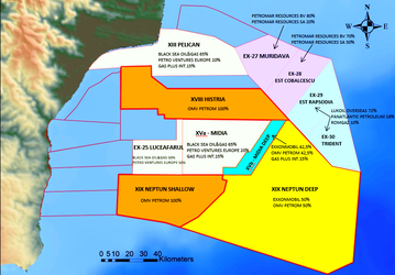 SUA ar putea oferi asistență României la reglementarea operațiunilor petroliere offshore din Marea Neagră, unde cei mai importanți jucători sunt cei americani