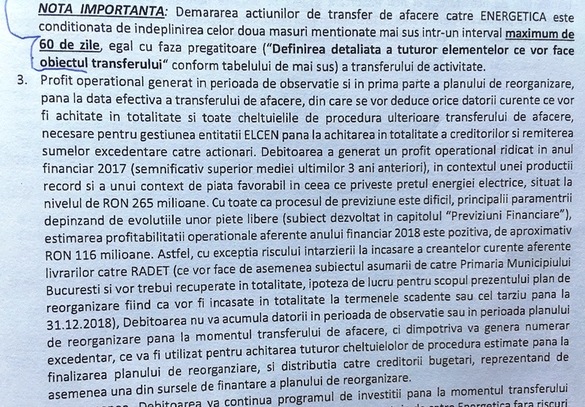 EXCLUSIV Primăria Capitalei ar urma să preia ELCEN la preț de faliment, cu scutire de TVA și plata în 2 ani. Ministerul Energiei nu ar încasa niciun ban din tranzacție