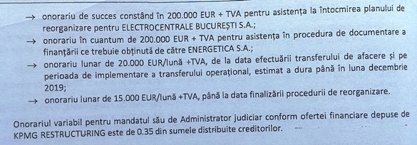 EXCLUSIV Primăria Capitalei ar urma să preia ELCEN la preț de faliment, cu scutire de TVA și plata în 2 ani. Ministerul Energiei nu ar încasa niciun ban din tranzacție