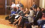 Legea gazelor din Marea Neagră a rămas în coadă de pește. Tasker, ExxonMobil, venit în Parlament: Impozitarea suplimentară a producției offshore contravine acordurilor semnate de statul român. Avem prevăzute clauze de stabilitate cu 80 țări