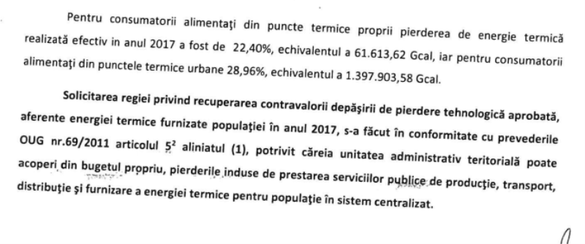DOCUMENT Primăria Capitalei salvează RADET cu încă 80 milioane lei de la buget, după ce Regia și-a 
