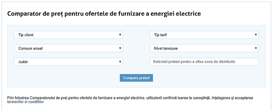 La peste 1 an după ce a lansat un comparator de prețuri la energie, ANRE s-a gândit să-i și oblige pe furnizori să introducă în acesta oferte valabile și ferme