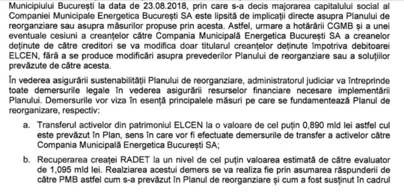 DOCUMENTE ANAF, de care depinde salvarea încălzirii centralizate în București, cere amânarea votului vital pe planul de reorganizare ELCEN, sub spectrul falimentului. Care sunt motivele