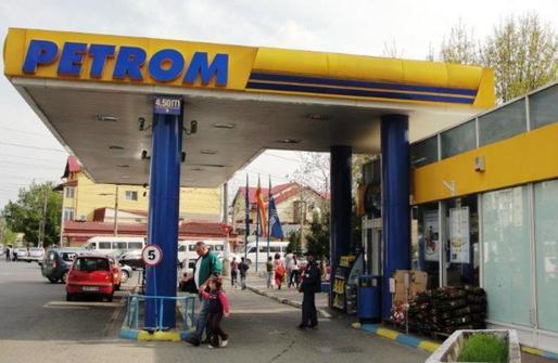 OMV Petrom ridică peste 86 milioane lei din "casieria" benzinăriilor sale