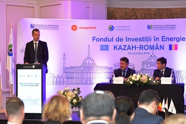 Golovin, KMGI: "Plafonarea prețurilor la carburanți ar avea efecte negative pe termen lung". Compania-mamă din Kazahstan e obișnuită cu controlul de stat asupra prețurilor, eliminat nu demult din cauza penuriei