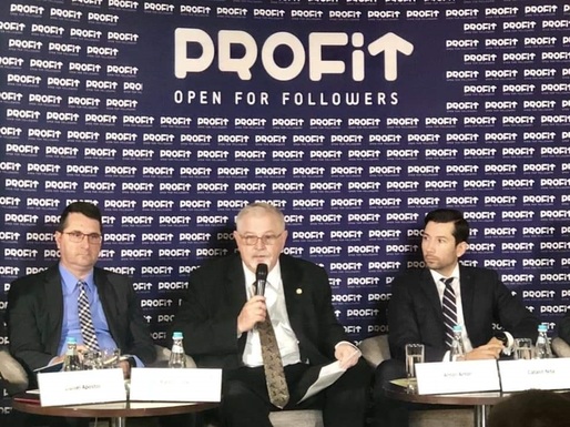 Profit Energy.forum -  Ministrul Energiei: Gazele din Marea Neagră ne-ar putea transforma în primul producător din UE, dar tot n-am putea concura Rusia