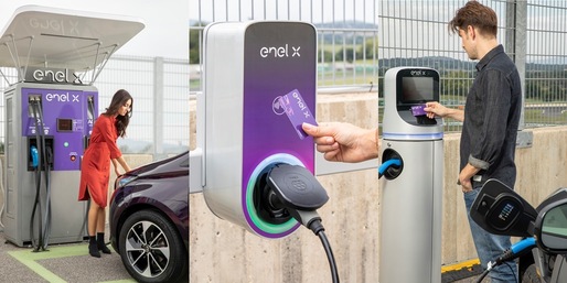 Enel promite 2.500 de puncte de încărcare a mașinilor electrice în toată România până în 2023, prin investiții de până la 20 milioane euro