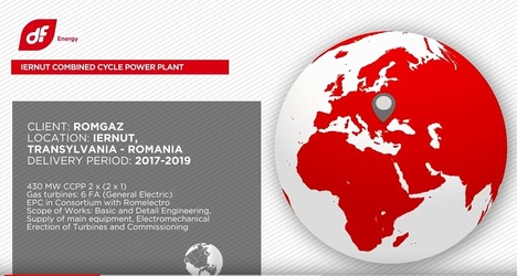 Spaniolii care construiesc centrala Iernut II pentru Romgaz discută cu investitori olandezi vânzarea unui proiect de parc eolian din Caraș Severin, dezvoltat cu un fost deputat PSD