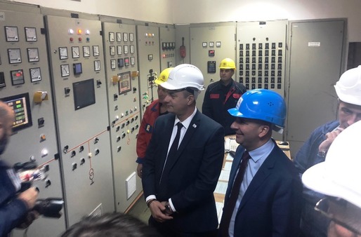 Hidroelectrica pune în funcțiune o investiție de peste 18 milioane lei la hidrocentrala Berești, realizată alături de Hidroserv și UCM Reșița