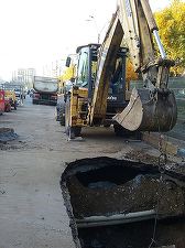Distrigaz Sud: O “agresiune” a Apa Nova asupra rețelei de gaze a lăsat în frig peste 1.200 de consumatori din Capitală