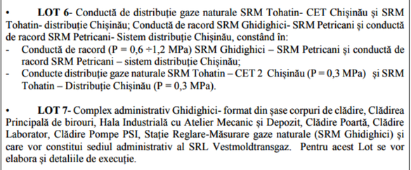Cât va costa conducta basarabeană care va duce la Chișinău gazele exportate de România. Constructorii nu se înghesuie: Transgaz a reluat pentru a treia oară licitația