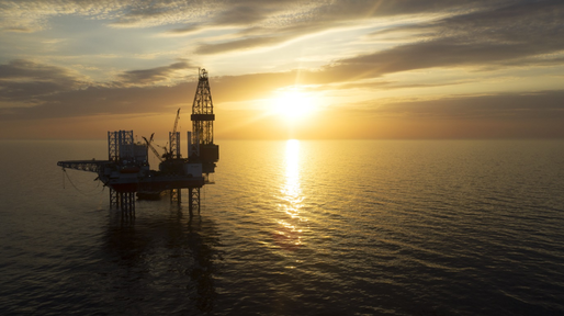Oficiali: Platforma petrolieră maritimă Gloria nu mai prezintă siguranță și nu mai poate fi utilizată