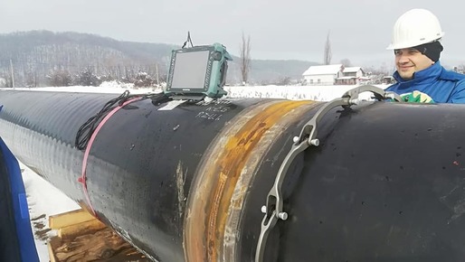 Procedura de care depinde extinderea conductei BRUA, prelungită din nou, din cauza lipsei deciziei finale de investiție a Exxon și OMV Petrom în gazele din Marea Neagră