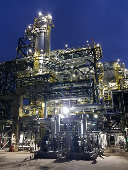 OMV Petrom a finalizat modernizarea instalației de cocsare de la rafinăria Petrobrazi, investiție de 46 milioane euro