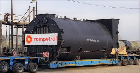 Rompetrol investește 12 milioane de dolari în modernizarea rafinăriei Vega
