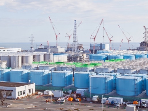 Japonia va fi nevoită să arunce în Pacific apa radioactivă de la centrala nucleară Fukushima