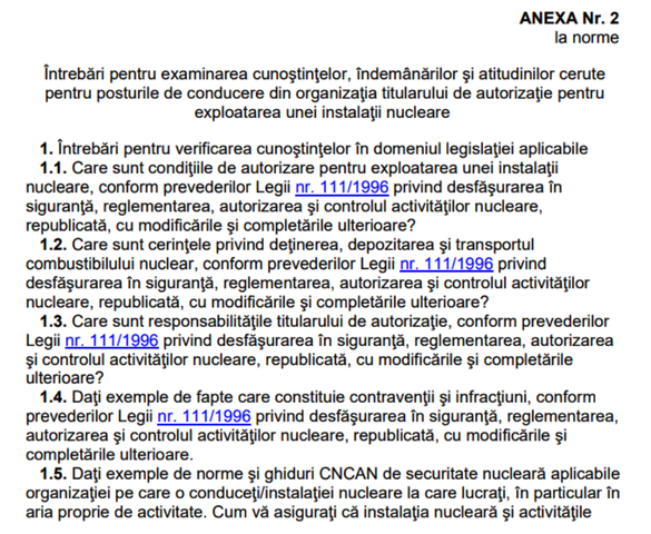 Supraveghetorul industriei nucleare a 