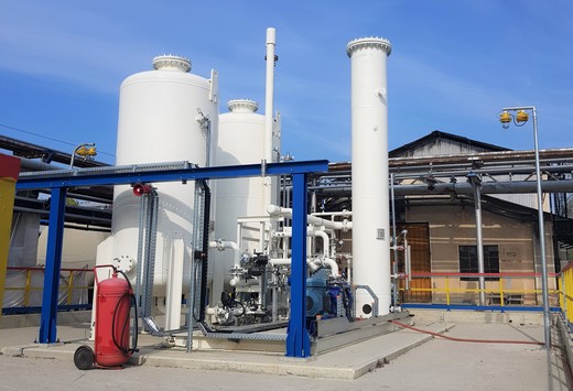 Rompetrol a pus în funcțiune un sistem automatizat modern de recuperare a vaporilor, de 2,3 milioane de dolari, la rafinăria Vega