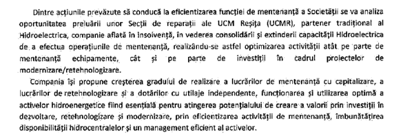 EXCLUSIV Hidroelectrica poate resuscita UCM Reșița, cea mai veche unitate industrială din România, preluându-i din active. Care sunt exact țintele