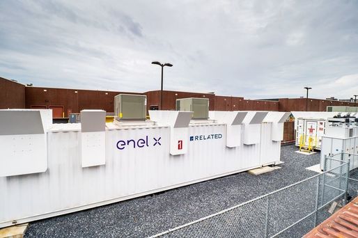 Enel X a instalat cel mai mare sistem de stocare a energiei din New York