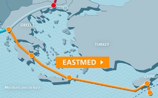Grecia, Cipru și Israel - acord pentru construcția unui gazoduct în estul Mediteranei
