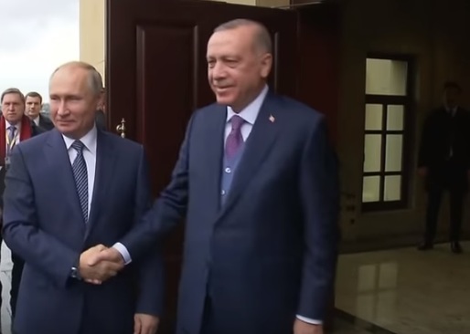 VIDEO Președinții Turciei și Rusiei au inaugurat gazoductul TurkStream
