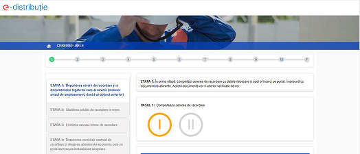 Enel permite urmărirea online a procesului de racordare la rețea