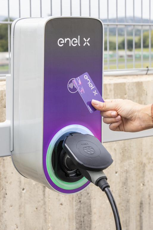 Enel X intră în parteneriat cu Comisia Europeană și BEI pentru instalarea de stații de încărcare a vehiculelor electrice în Italia, Spania și România