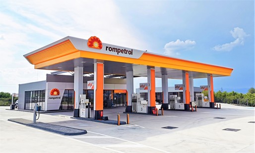 12 noi stații Rompetrol deschise în primele 4 luni ale anului în regiunea Mării Negre, majoritatea în România