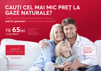 Mircea Bica, CEO Nova Power & Gas: Orice consumator din România își poate schimba ONLINE furnizorul de gaze, fără întreruperi, fără riscuri și cu economii substanțiale la factură