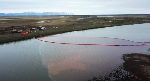 Grupul rus Norilsk Nickel a anunțat o nouă scurgere de carburant dintr-o conductă a sa din regiunea arctică, de 45 de tone