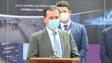 Orban promite la Cernavodă semnarea "în cel mai scurt timp" de acorduri cu parteneri "euroatlantici" pentru reactoarele 3-4 și retehnologizare. Nu e limpede dacă aceștia au fost identificați