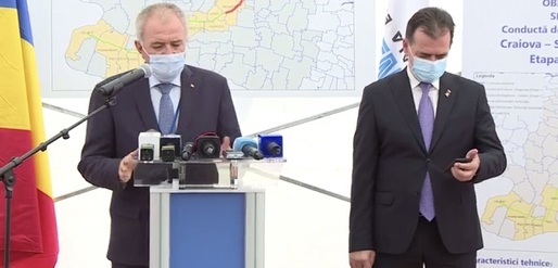 VIDEO Orban a inaugurat în Oltenia un tronson de conductă Transgaz, început de Dragnea 