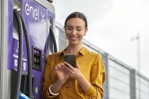 OMV Petrom și Enel X anunță instalarea a 10 stații de încărcare rapidă pentru automobilele electrice în benzinăriile OMV și Petrom